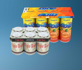 Empaque para Bebidas, Empaque Multipack, Empaque de Latas