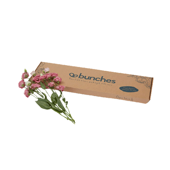 Karton wysyłkowy e-commerce na kwiaty brązowy, Opakowania dopasowane do skrzynki na listy