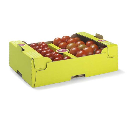 Skrzynki tekturowe na świeże owoce i warzywa, P84 na pomidory
