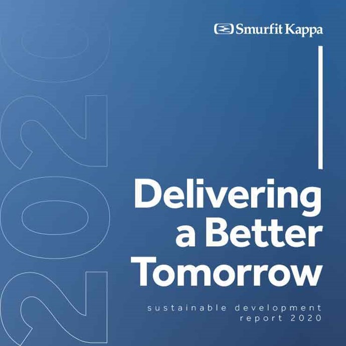Raport Zrównoważonego Rozwoju Smurfit Kappa 2020
