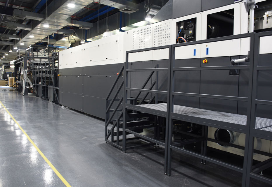 Smurfit Kappa and bring first digital post-print corrugated press to Europe