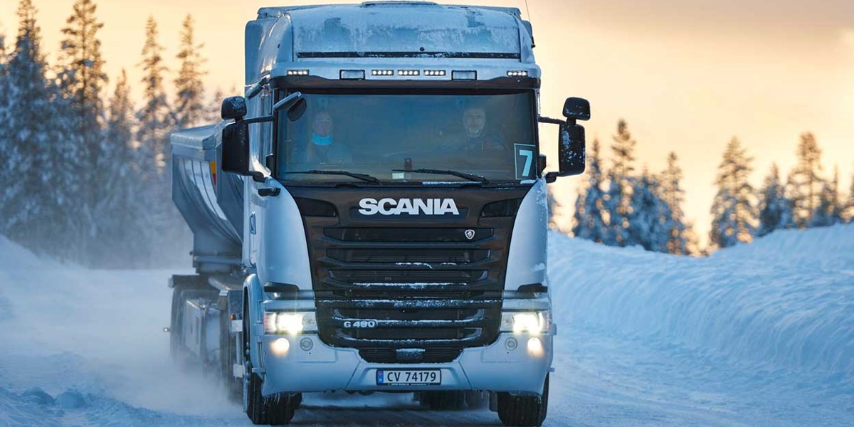 Грузовик Scania