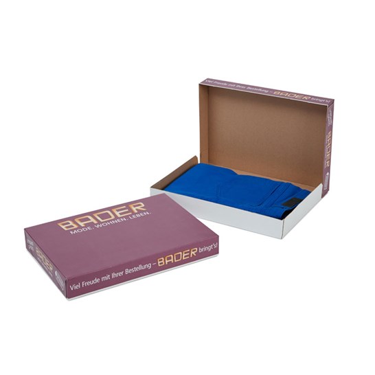 Почтовые коробки в стиле коробок для пиццы для модной одежды