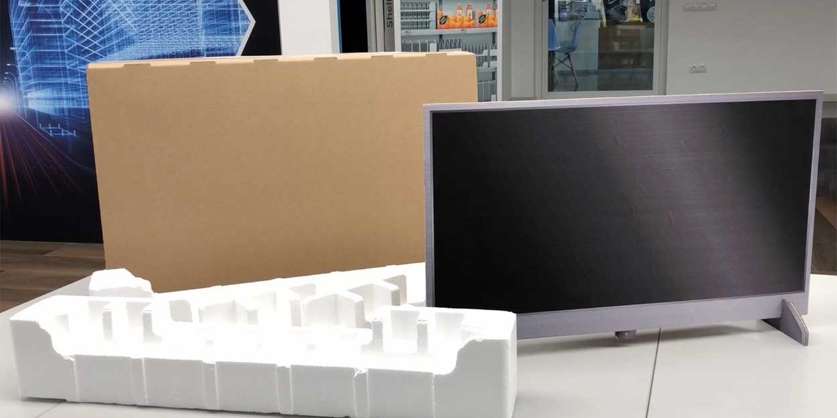 TV Buffers, Protective packaging for TVs
