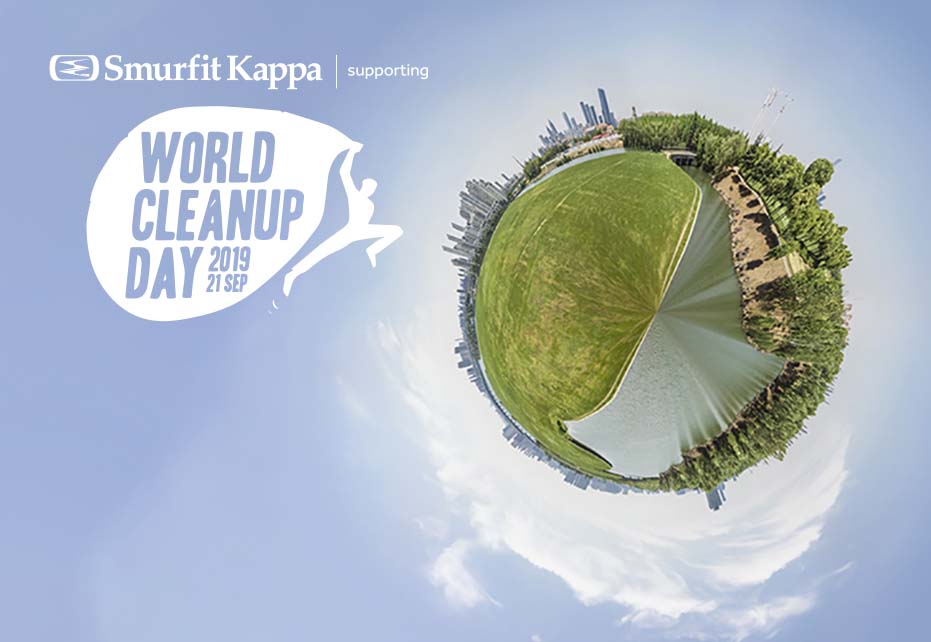 Supporting World Cleanup Day 2019