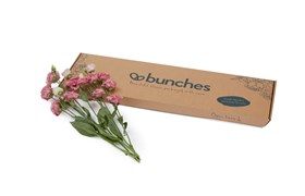 Förpackningar i brevlådeformat för blommor