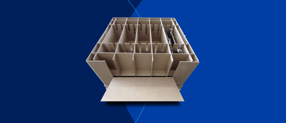 Automotive packaging boxes