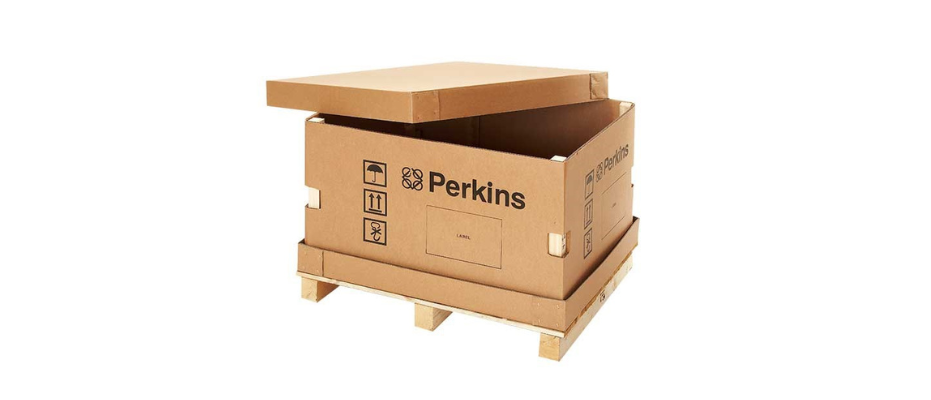 Heavy duty custom cardboard box size