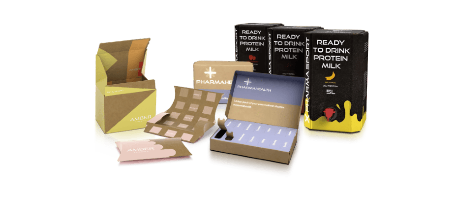 eCommerce health care packaging