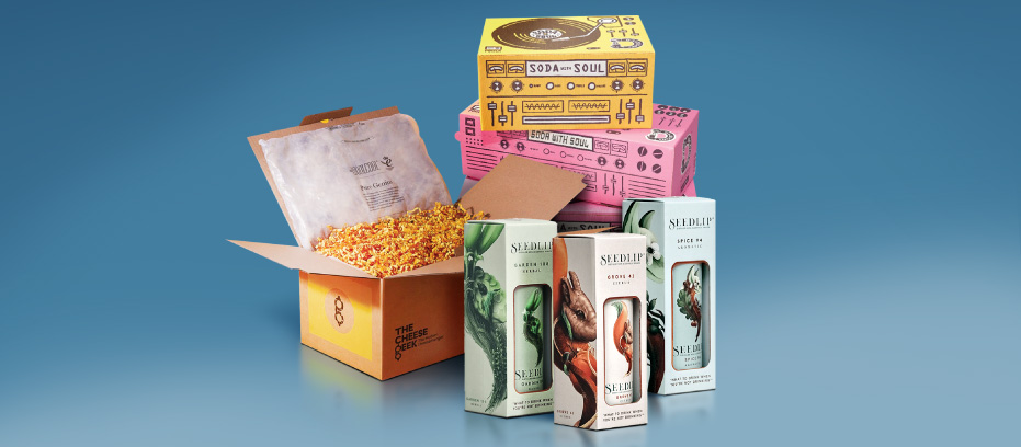 Food and Drink Packaging Solutions