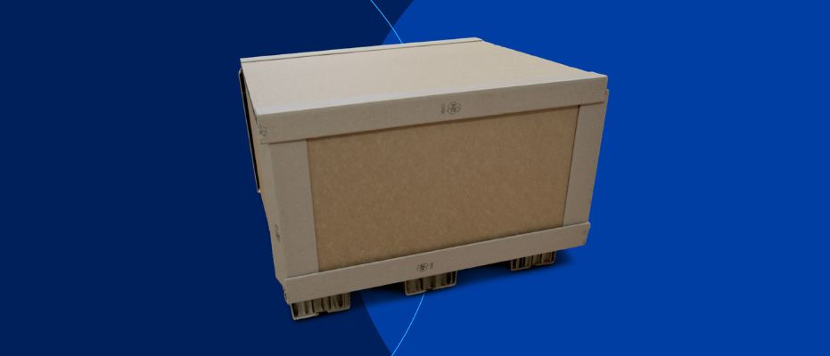Heavy duty cardboard box
