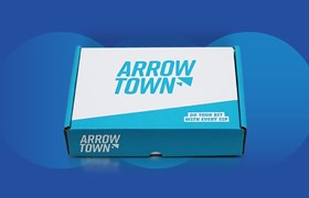 Arrowtown cocktail drinks packaging box