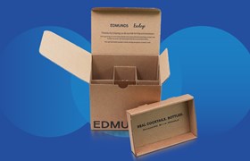 Edmunds cocktail packaging box
