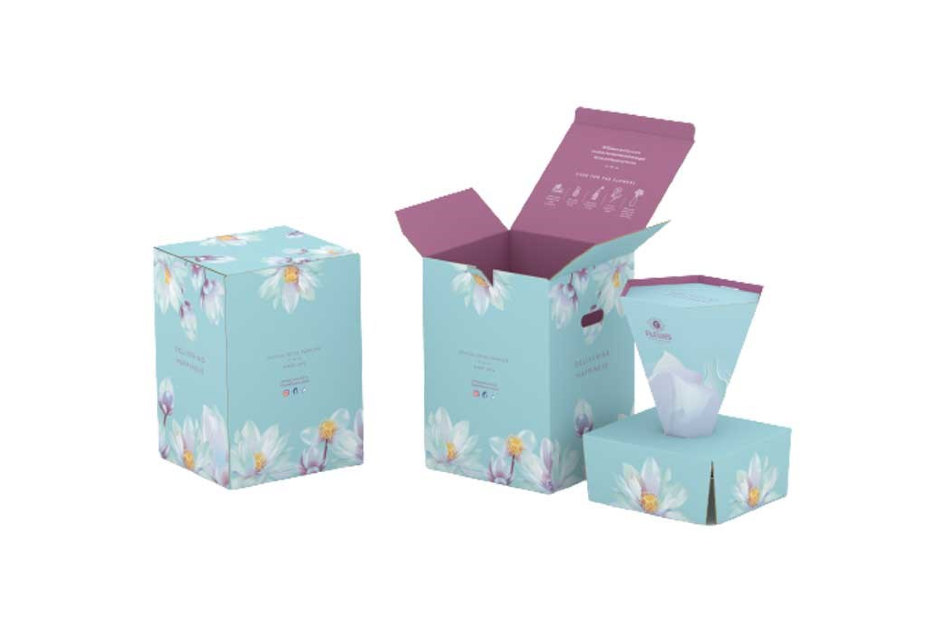 Flower shipping boxes