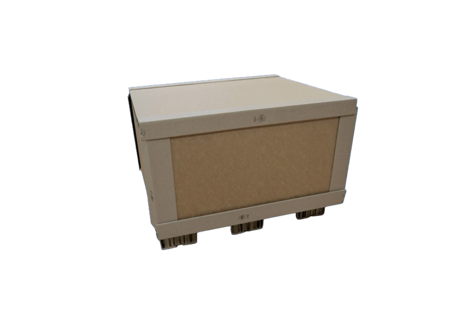 Heavy duty cardboard box