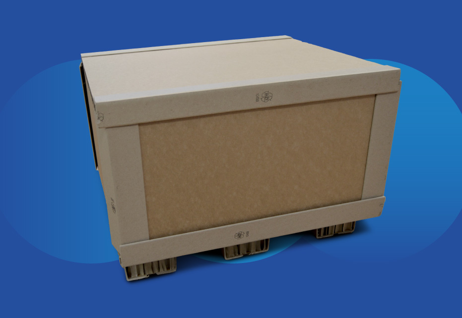 Heavy duty packaging cardboard box
