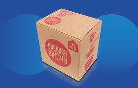 Insulated packaging box Borough Broth