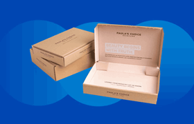 Postal packaging paulas