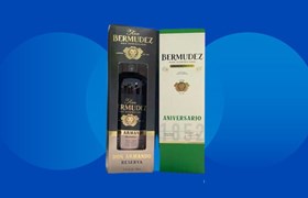 Ron Bermudez Glass Bottle Premium Packaging