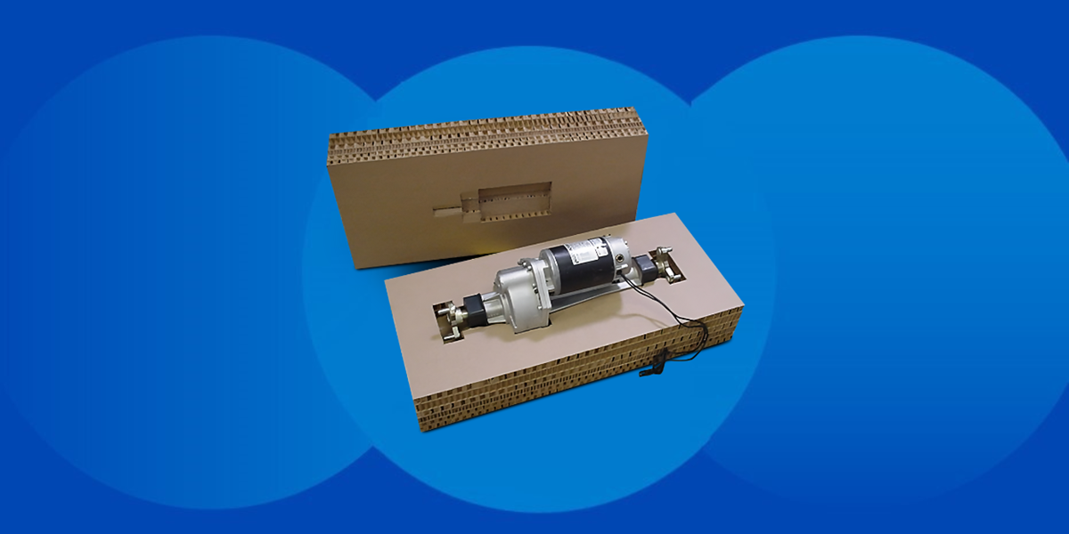 Automotive packaging box