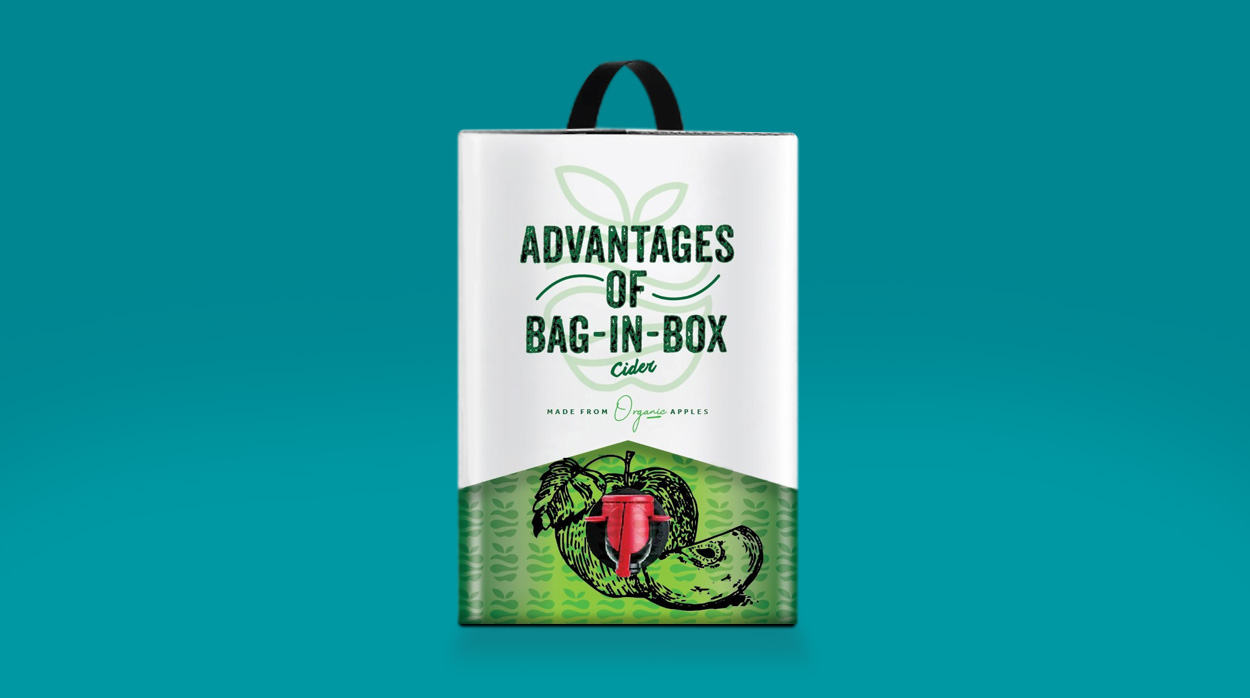 BaginBox Cider Packaging Smurfit Kappa Barnstaple