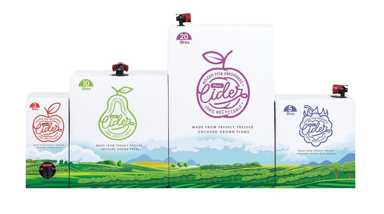 Bag-in-Box, Liquids Packaging, Cider Packaging