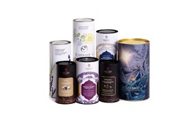 composite tubes gift packaging group shot Smurfit Kappa Composites - 01946 61671