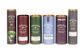 Aberlour Composite Tube Single Malt Whisky Packaging - Smurfit Kappa Composites - Premium Drink Packaging