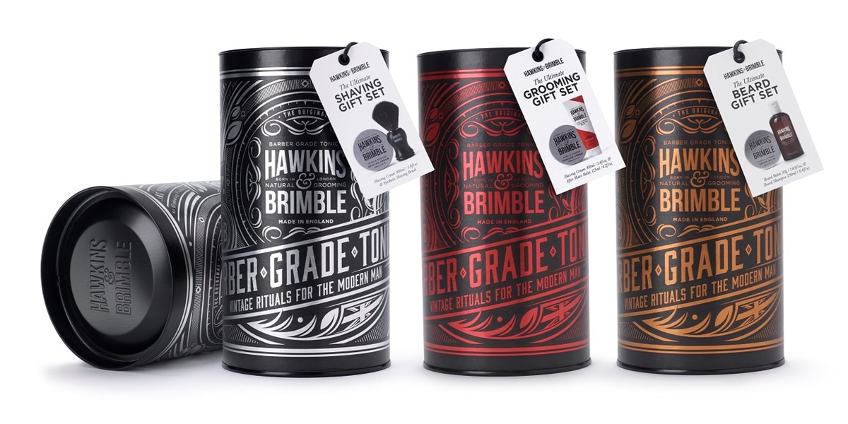 Hawkins & Brimble | Premium Tube Packaging | Composite Tubes | Smurfit Kappa Composites | Packaging for Grooming