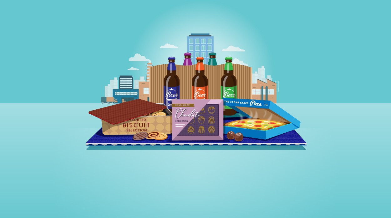 chocolate box cushion pads Food Contact Packaging Smurfit Kappa