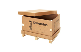 Heavy duty packaging box