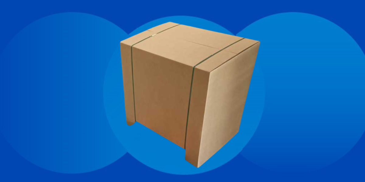 Industrial packaging box
