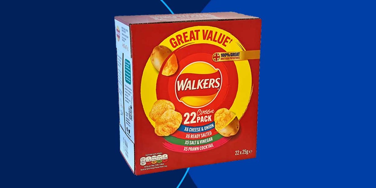 Walkers Crisp Box