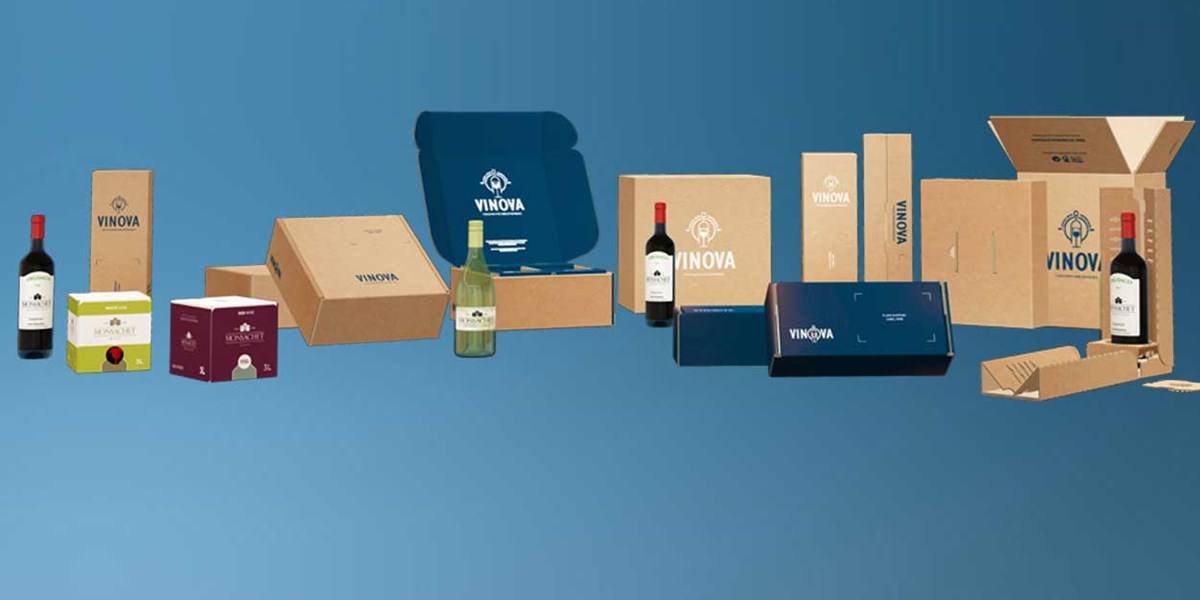Range of wine boxes