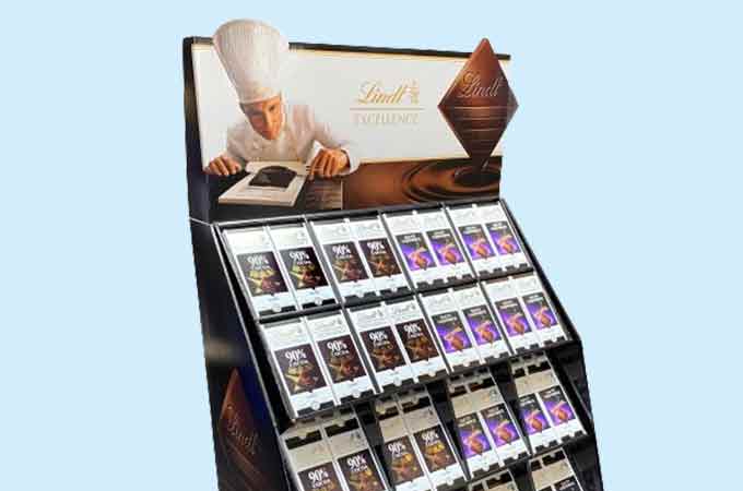 Lindt Chocolate Stand
