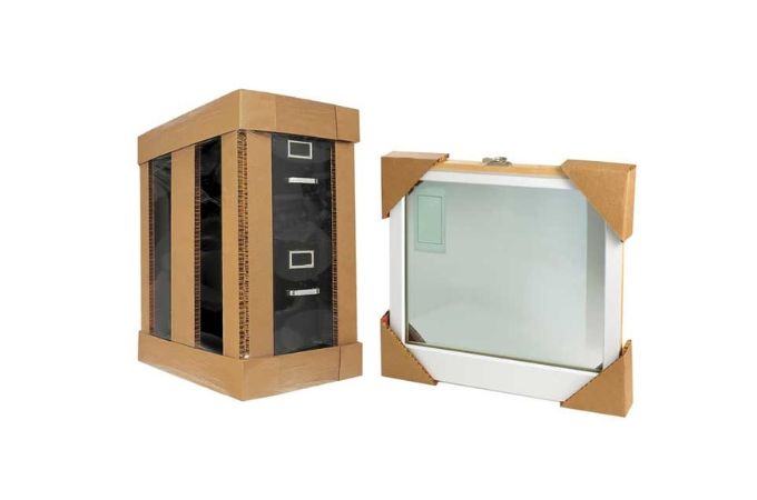 Honeycomb furniture packaging corrugated box 680x450