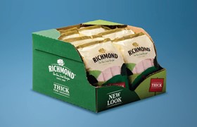 Richmond Sausages Shelf Ready Packaging