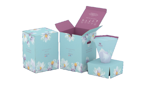 eCommerce Flower Packaging Flower Boxes