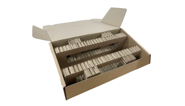 Industrial packaging box