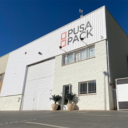 Pusa Pack plant facade