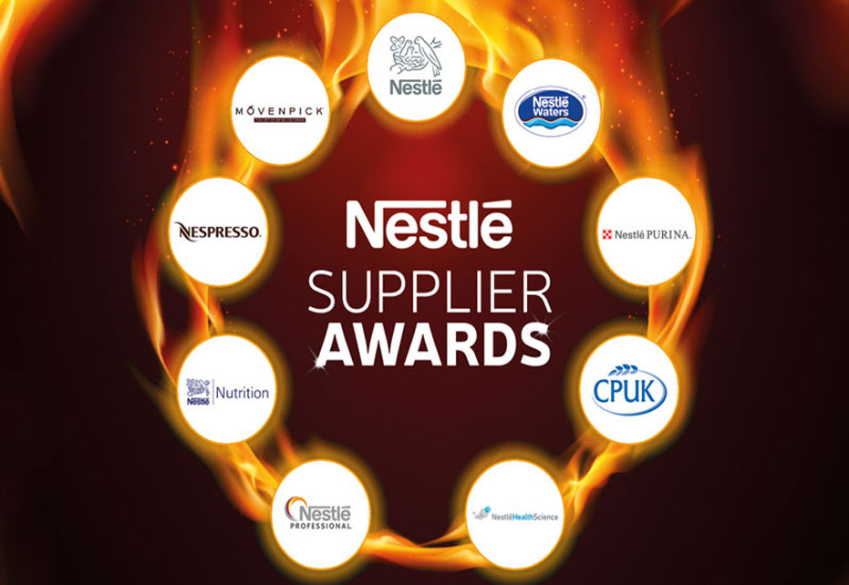 Nestle supplier awards