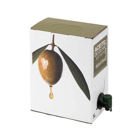Bag-in-Box Packaging, olive oil