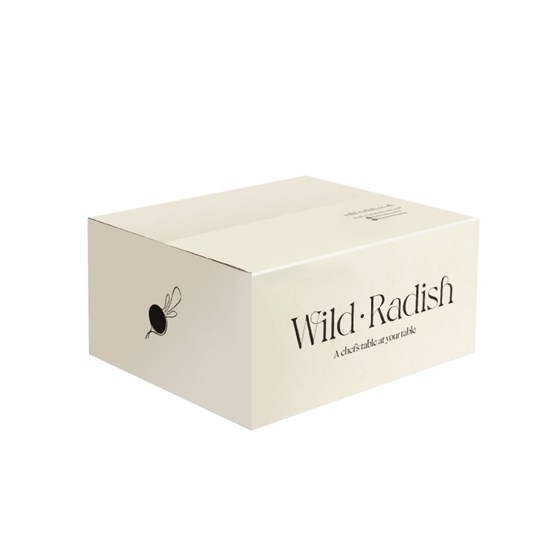 Cases Wild radish Sample Delivery Box