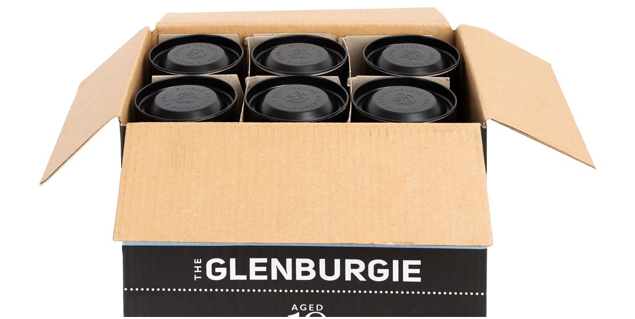 Glenburgie Packaging | Smurfit Kappa Composites | Dividers in box | Tube Packaging | Composite Tubes | 