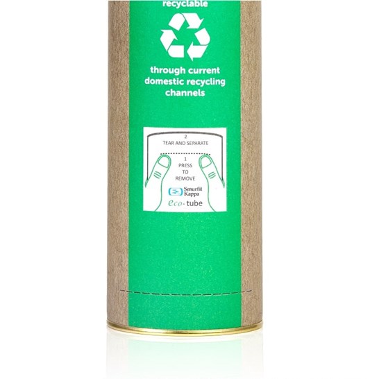 eco-tube, sustainable packaging, drinks packaging