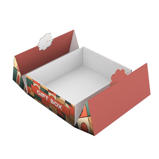 Gift Boxes Food Packaging Corrugated Cardboard