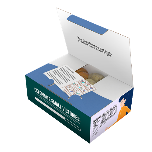 Ready Meal Kit Packaging Box Closed Final