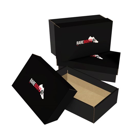 Custom Cardboard Shoe Box Rareboots