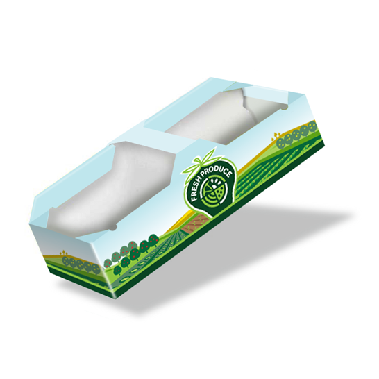 Fresh Food Produce Packaging Hand Erect