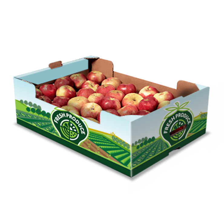Fruit Vegetable Box Packaging